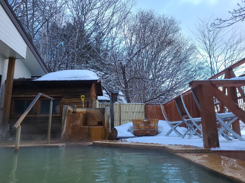 焼き鳥つくねパンさんの湖畔の宿支笏湖 丸駒温泉旅館のサ活写真