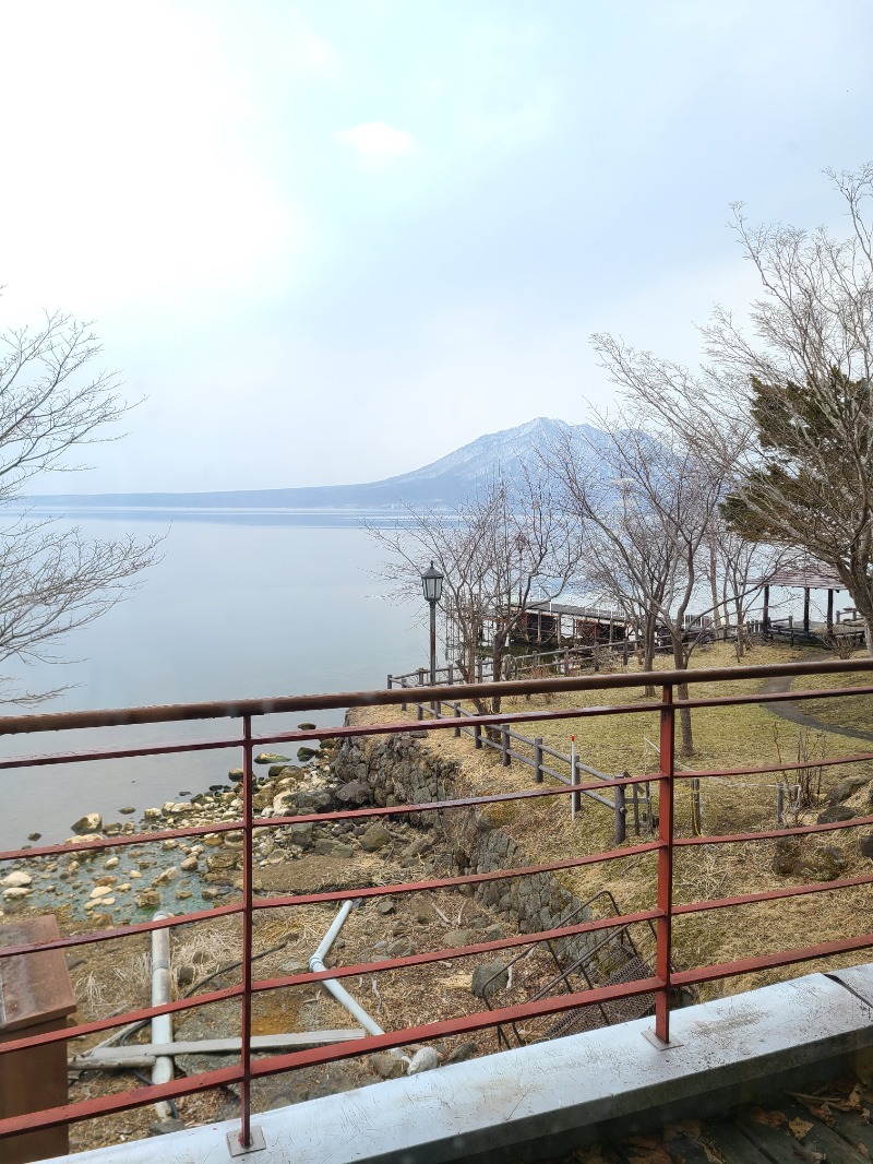 焼き鳥つくねパンさんの湖畔の宿支笏湖 丸駒温泉旅館のサ活写真