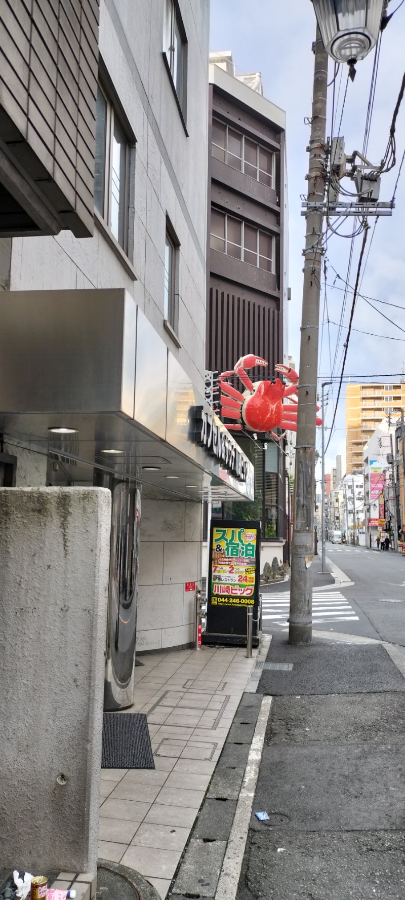 ShibaShin@Saunaさんのカプセル&サウナ 川崎ビッグのサ活写真