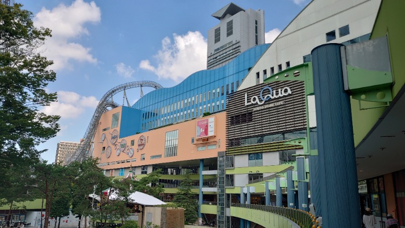 やだんさんの東京ドーム天然温泉 Spa LaQua(スパ ラクーア)のサ活写真