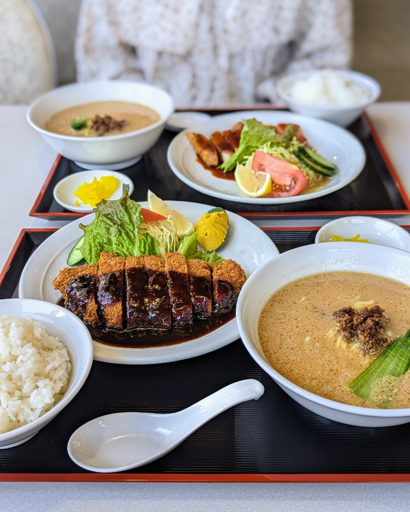 まぐろ大明神@🈂飯インスタおじさんさんのアクアリゾート 岐阜ふじの湯のサ活写真