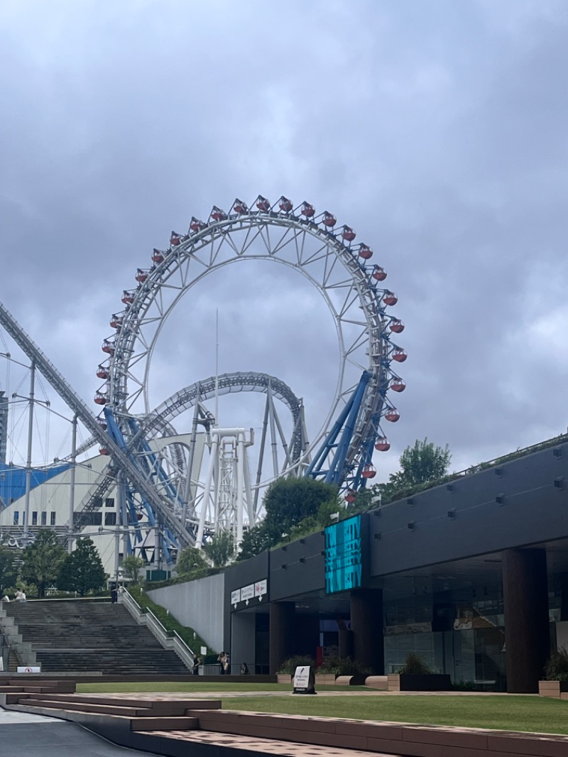 もんさんの東京ドーム天然温泉 Spa LaQua(スパ ラクーア)のサ活写真