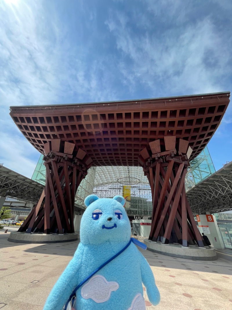 とっとこポリスさんの天然温泉 加賀の湧泉 ドーミーイン金沢のサ活写真