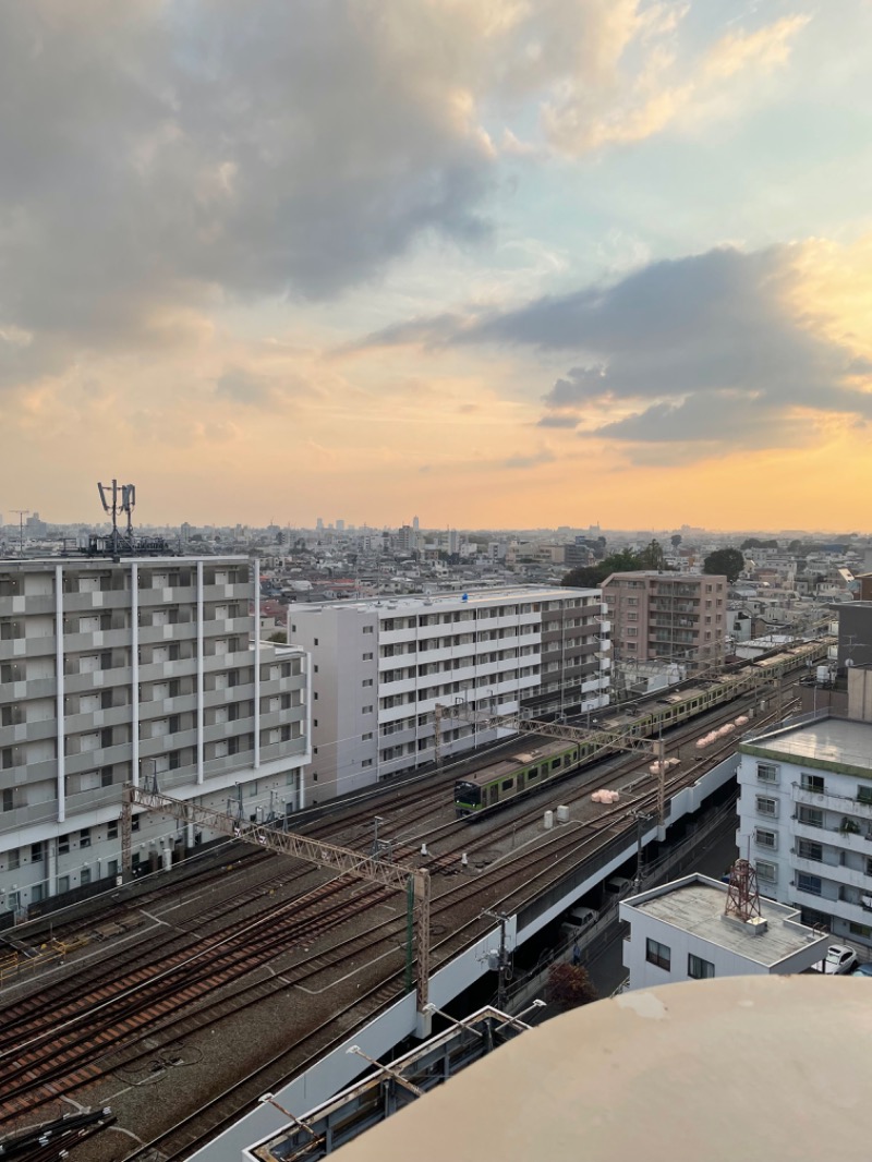 航平さんの天空のアジト マルシンスパのサ活写真