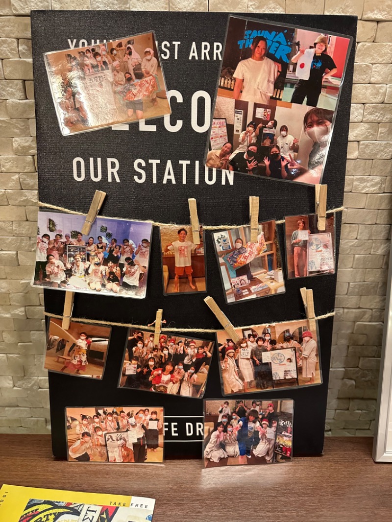 うー太郎さんの大東洋レディススパのサ活写真