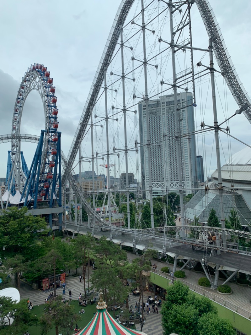 う湯さんの東京ドーム天然温泉 Spa LaQua(スパ ラクーア)のサ活写真