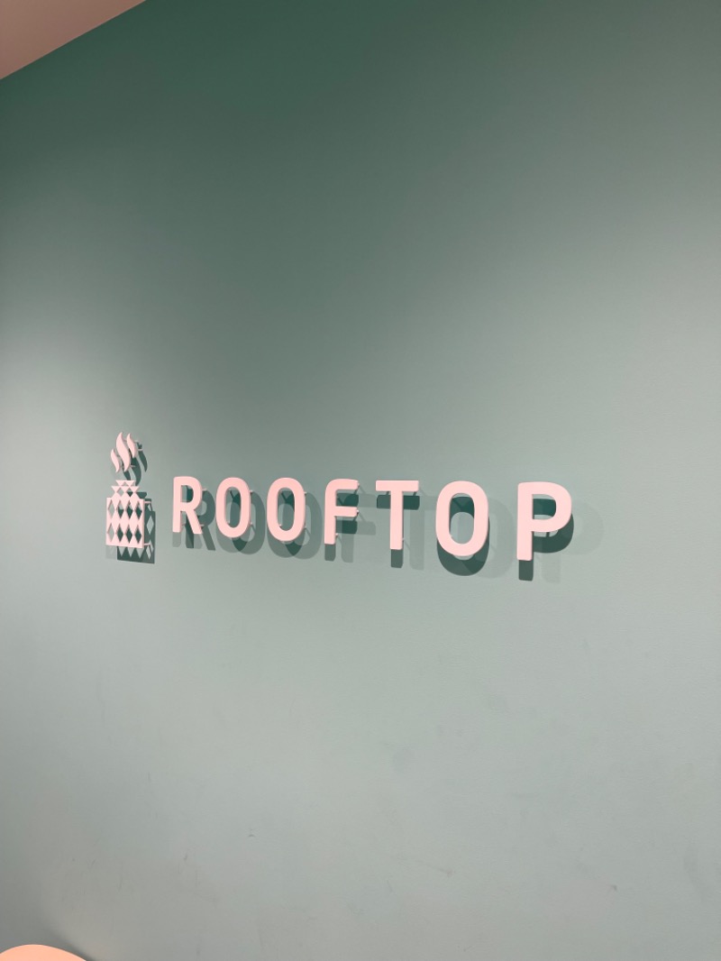 サウナ学生さんのROOFTOPのサ活写真