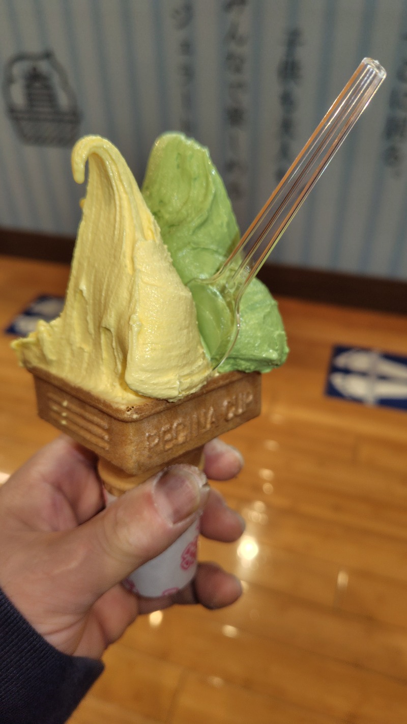 KAZU時々クマさんさんの林檎の湯屋 おぶ～のサ活写真