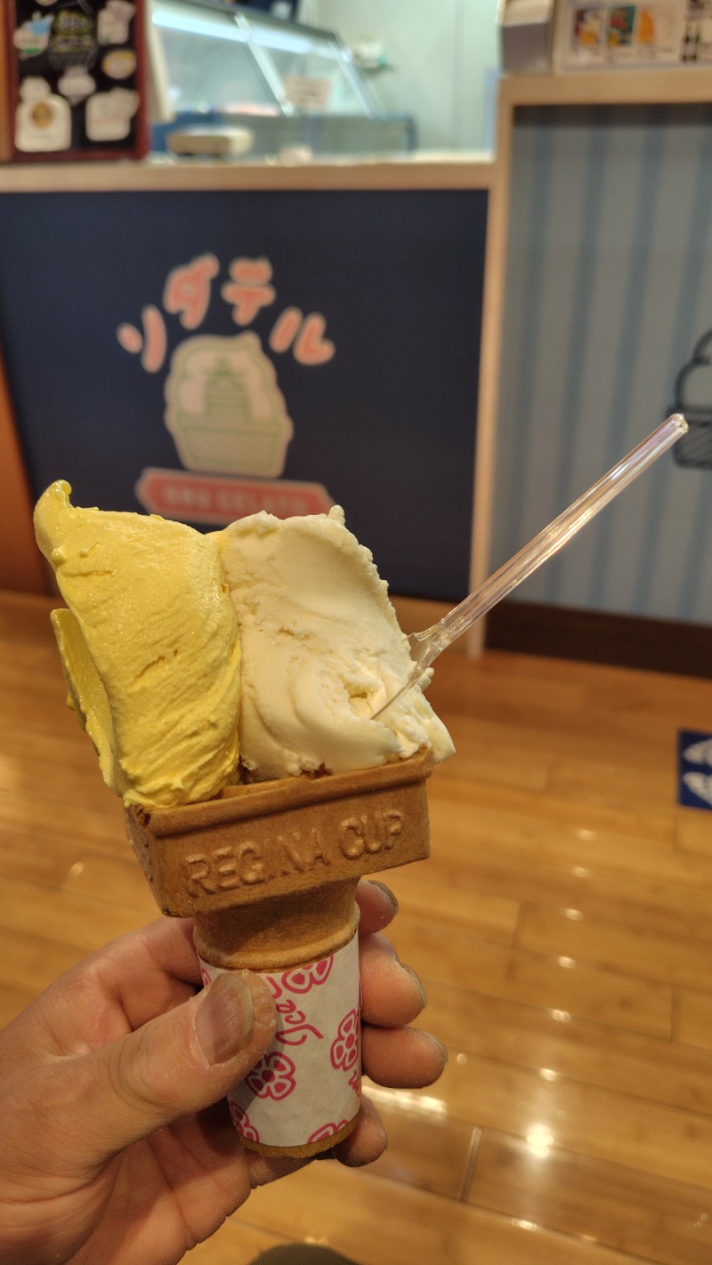 KAZU時々クマさんさんの林檎の湯屋 おぶ～のサ活写真