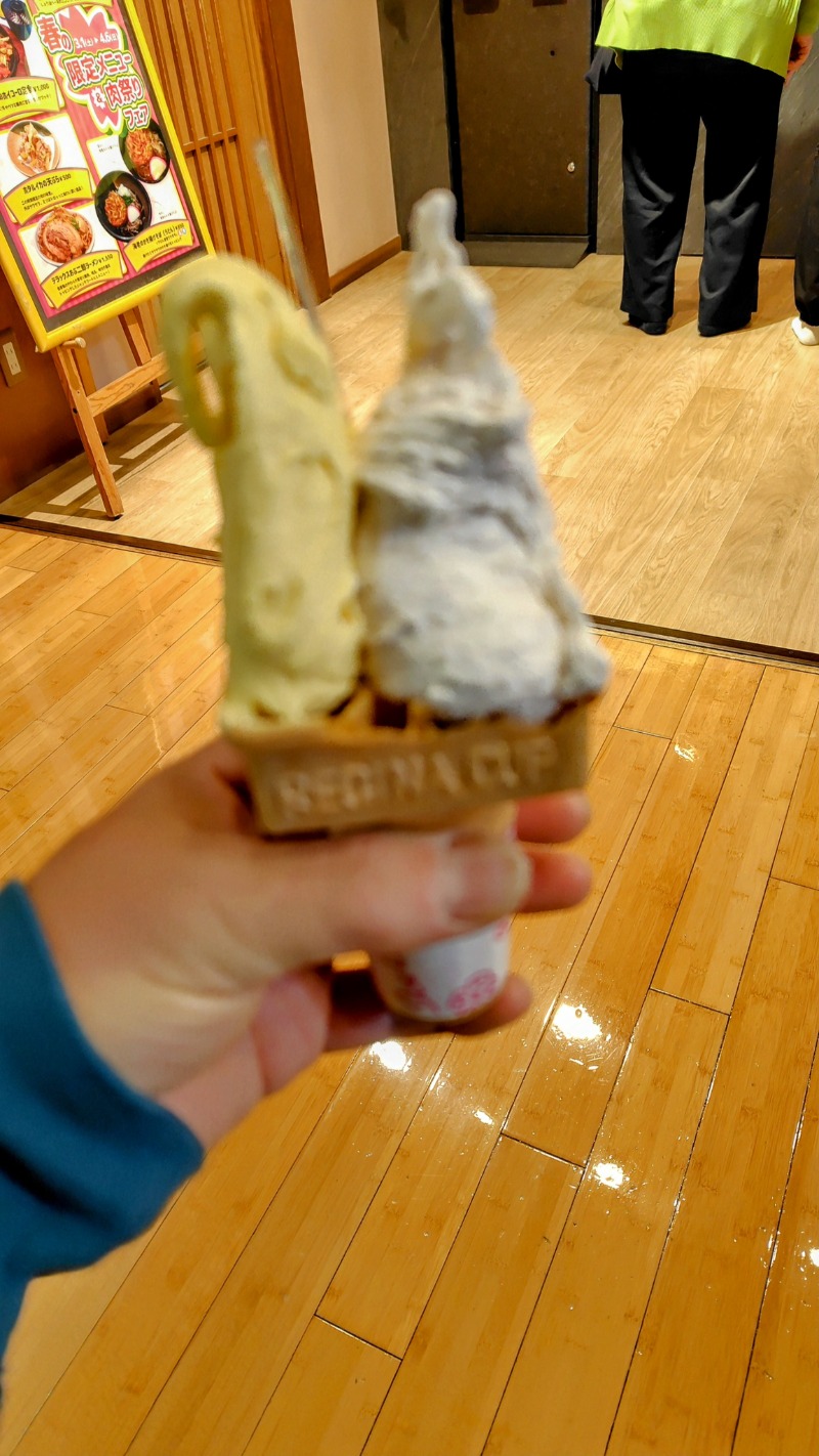 KAZU時々クマさんさんの林檎の湯屋 おぶ～のサ活写真