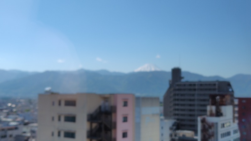 KAZU時々クマさんさんの甲斐路の湯 ドーミーイン甲府のサ活写真