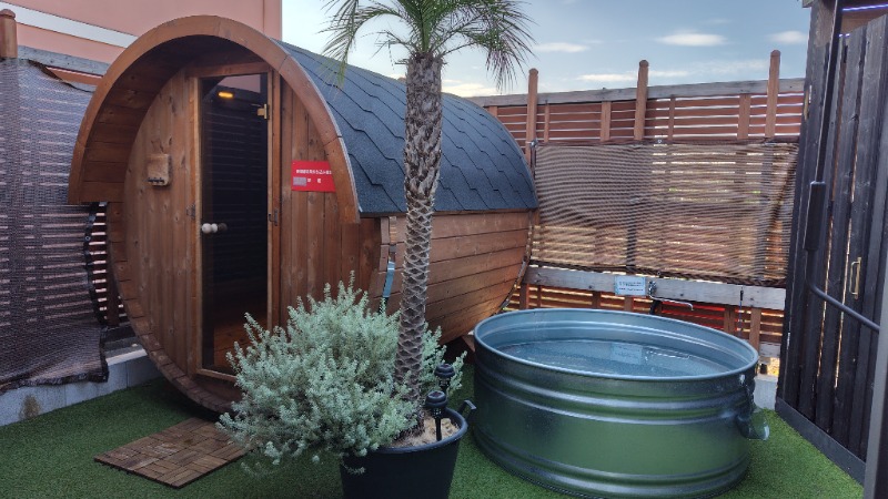 KAZU時々クマさんさんのTORMI GARDEN (嵐の湯 座間店)のサ活写真