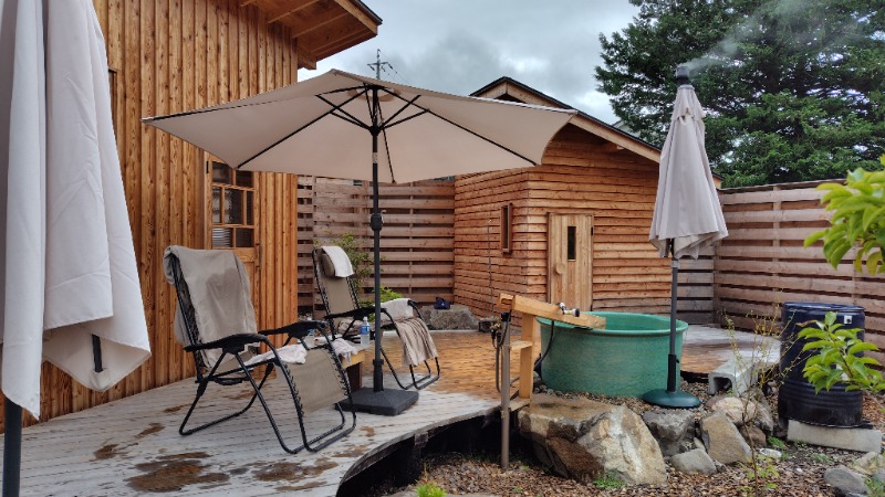 KAZU時々クマさんさんのSauna mukuのサ活写真