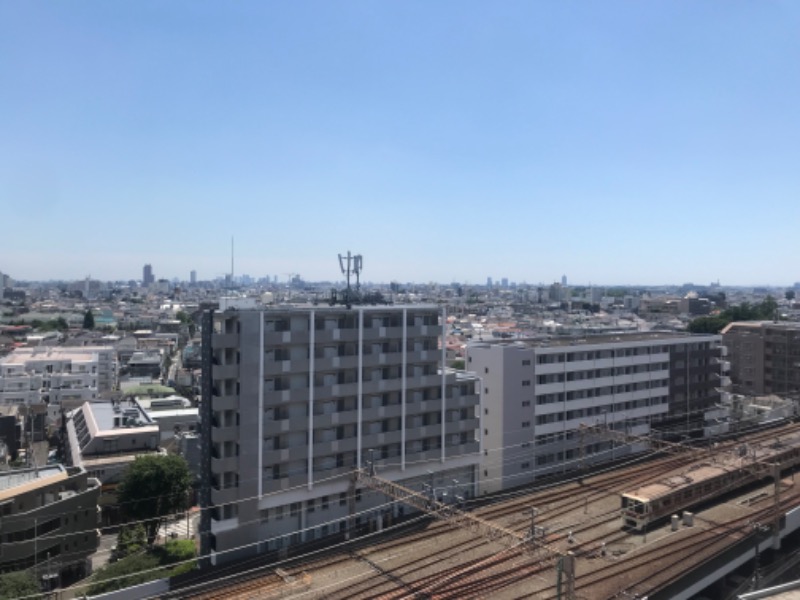 にー@FC東京サウナ部(仮)さんの天空のアジト マルシンスパのサ活写真