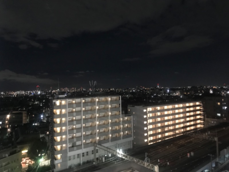Nijiさんの天空のアジト マルシンスパのサ活写真