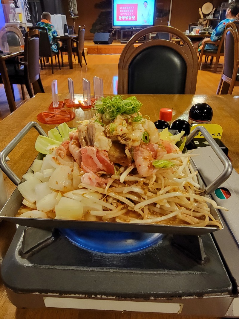 ほっしー（호시노 시게루）さんのなにわ健康ランド 湯〜トピアのサ活写真