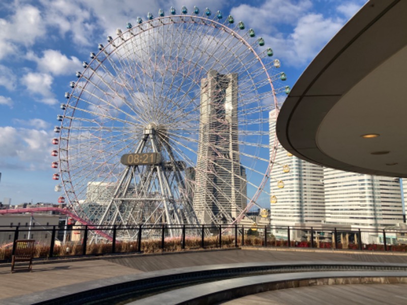 なさんの横浜みなとみらい 万葉倶楽部のサ活写真