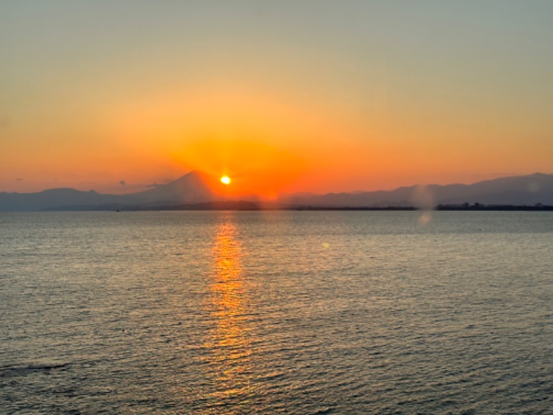 がじゅさんの江の島ホテル 江の島アイランドスパのサ活写真