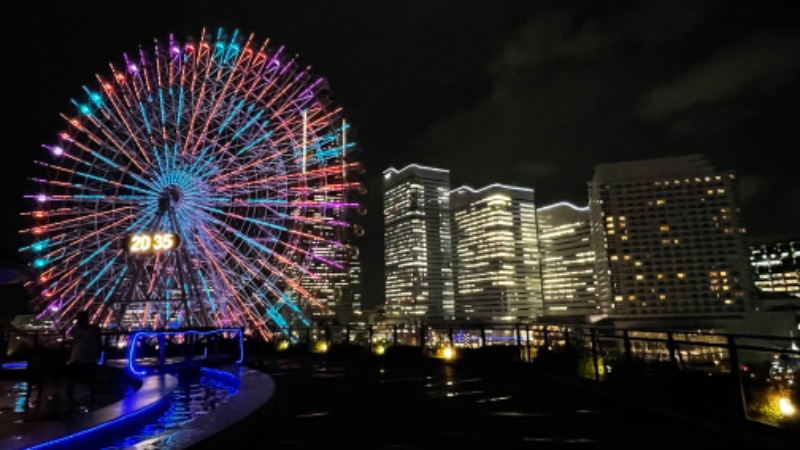 ちゃぴおさんの横浜みなとみらい 万葉倶楽部のサ活写真