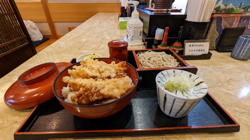 半額王子さんの温泉銭湯 夢元(ゆもと) さぎり湯のサ活写真