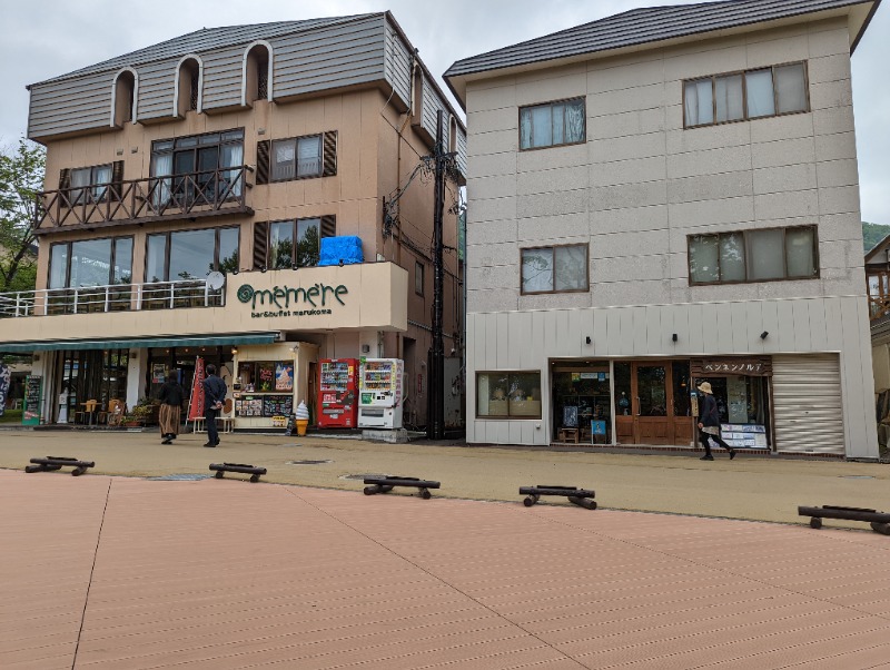 半額王子さんの奥札幌の秘湯 湖畔の宿支笏湖 丸駒温泉旅館のサ活写真
