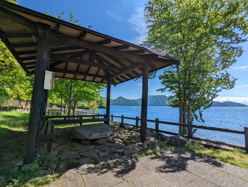 半額王子さんの湖畔の宿支笏湖 丸駒温泉旅館のサ活写真