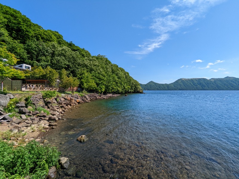 半額王子さんの湖畔の宿支笏湖 丸駒温泉旅館のサ活写真