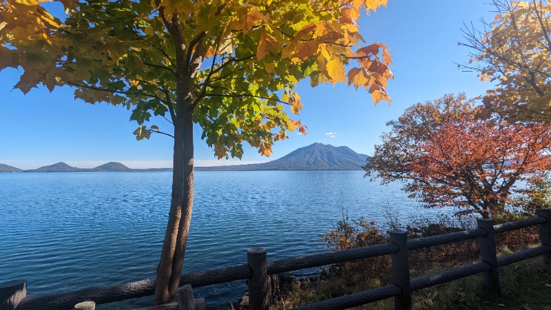 半額王子さんの湖畔の宿支笏湖 丸駒温泉旅館のサ活写真