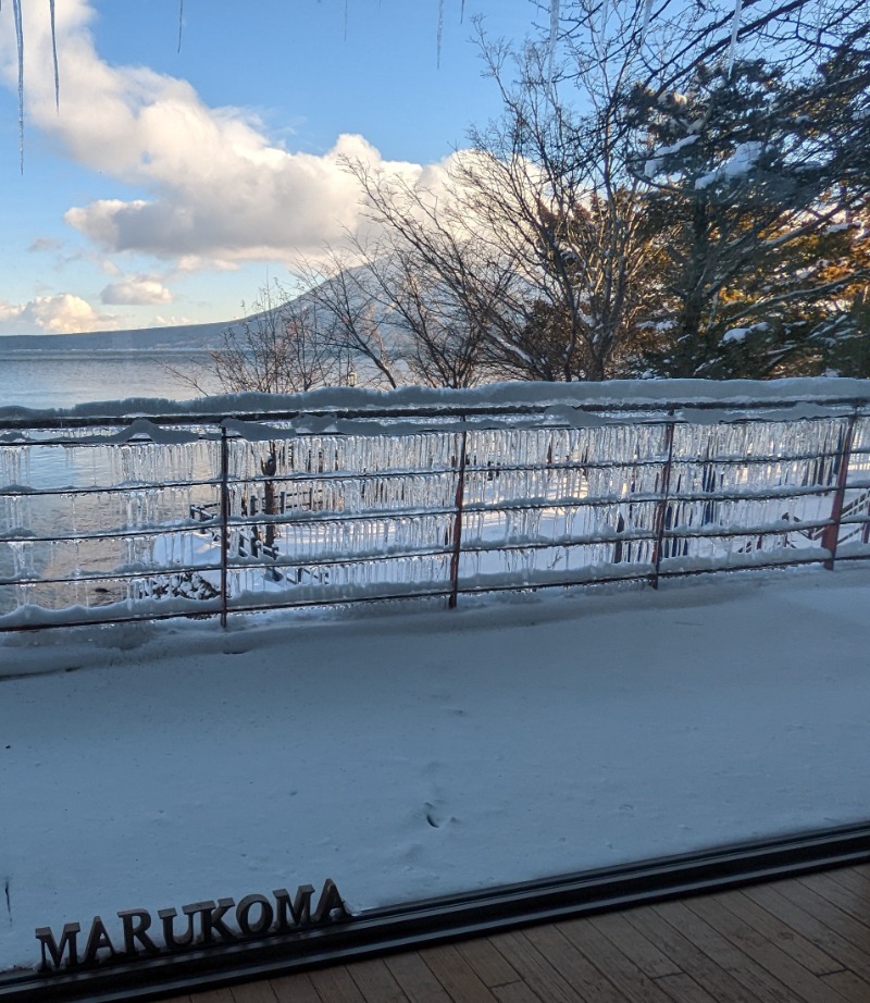 半額王子さんの湖畔の宿支笏湖 丸駒温泉旅館のサ活写真