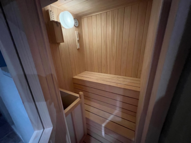 よしくん_officialさんのSAUNA ROUTINEのサ活写真