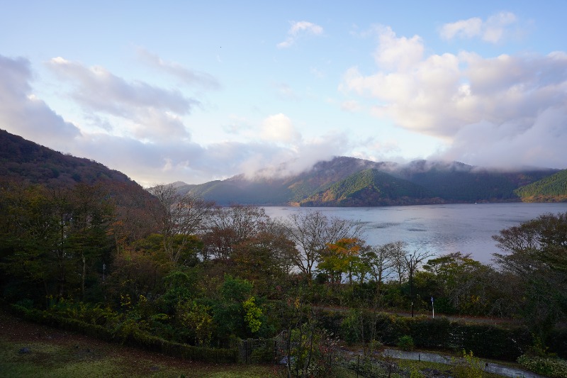 サトシさんの箱根・芦ノ湖 はなをりのサ活写真