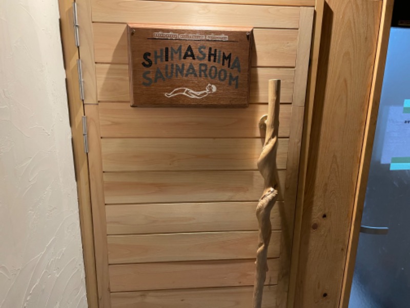 This is saunaさんのシマシマサウナ・Shimashima Saunaのサ活写真