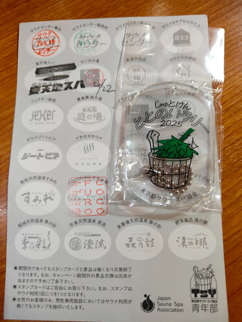 OCHAKAIさんの東京荻窪天然温泉 なごみの湯のサ活写真