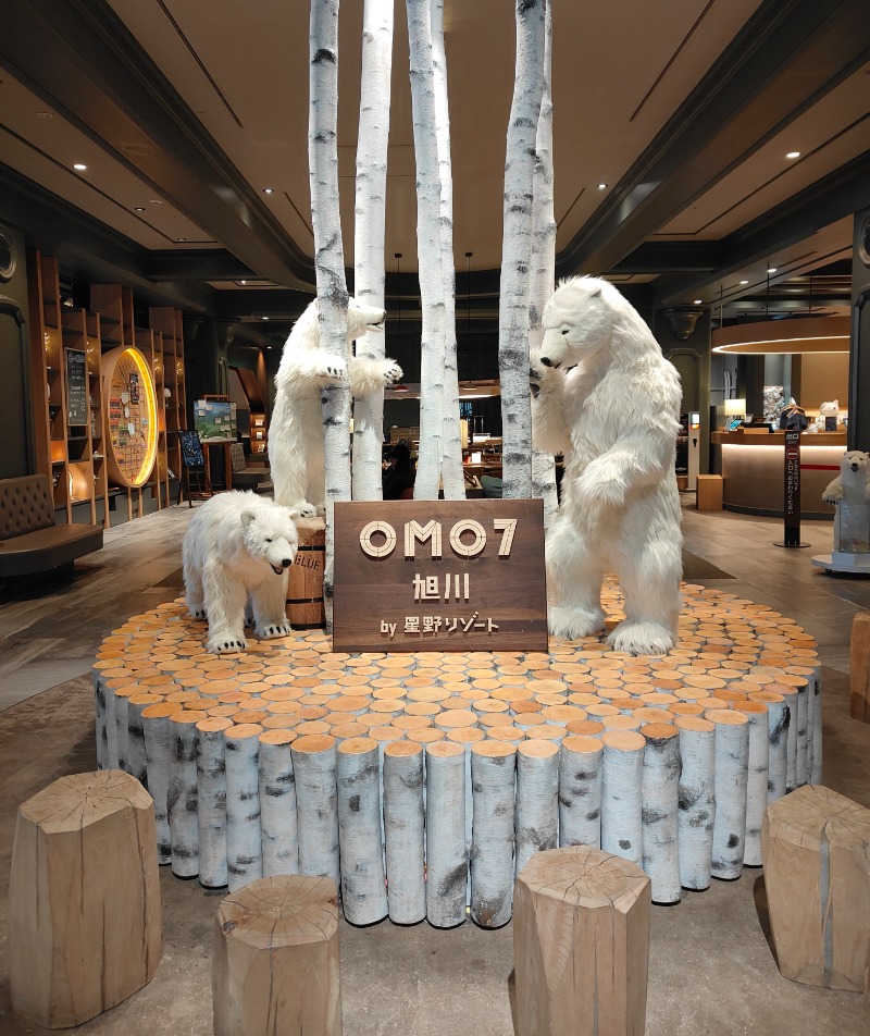 OCHAKAIさんのOMO7旭川(おも) by 星野リゾート サウナプラトーのサ活写真