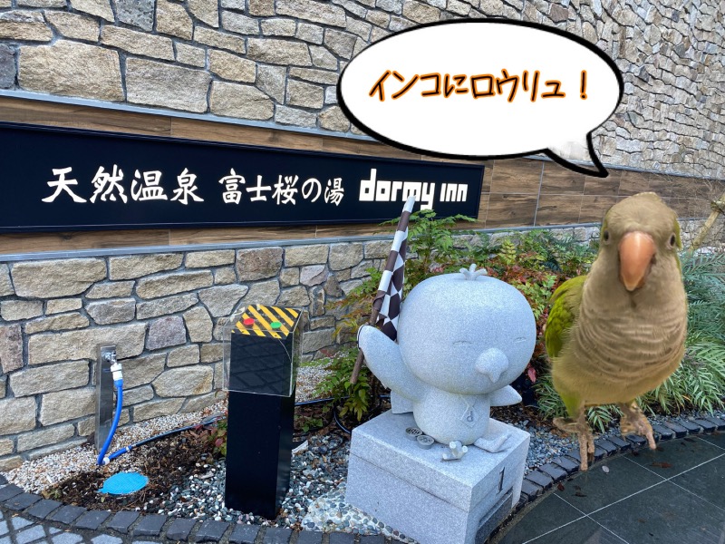 チャム・水風呂ジャンキーさんの天然温泉 富士桜の湯 ドーミーインEXPRESS富士山御殿場のサ活写真