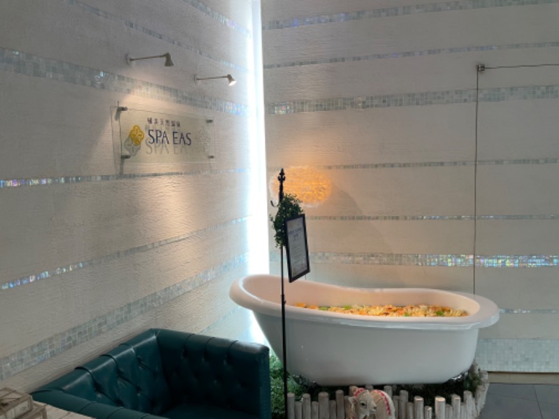 モリコロくんさんの横浜天然温泉 SPA EASのサ活写真