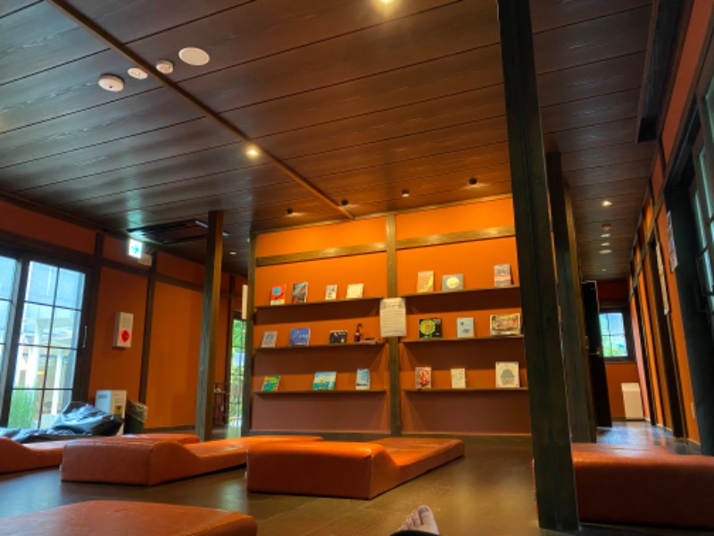 ベケニズムさんの山梨泊まれる温泉 より道の湯のサ活写真