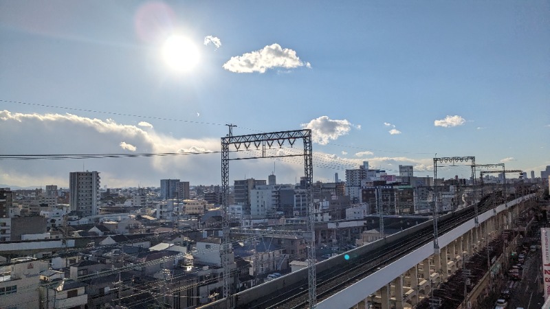 はぐさんのなにわ健康ランド 湯〜トピアのサ活写真