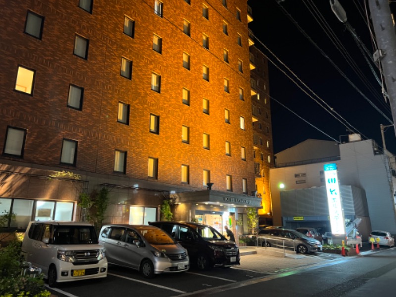 サウナさんぺい@近隣県の温浴施設探訪さんのホテル川六エルステージ高松のサ活写真
