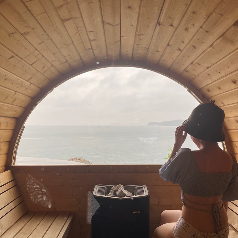 きゃなこーぬさんの浮サウナ(fuu sauna)のサ活写真