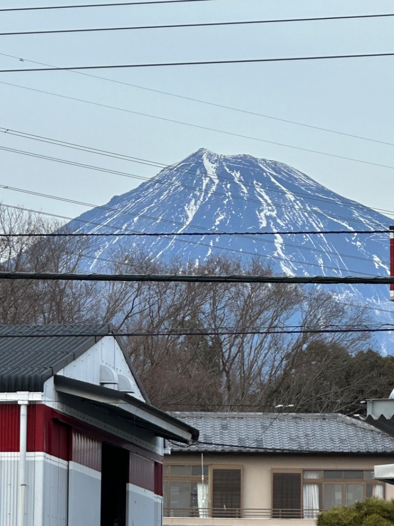 ニックさんの富士山天然水SPA サウナ鷹の湯のサ活写真