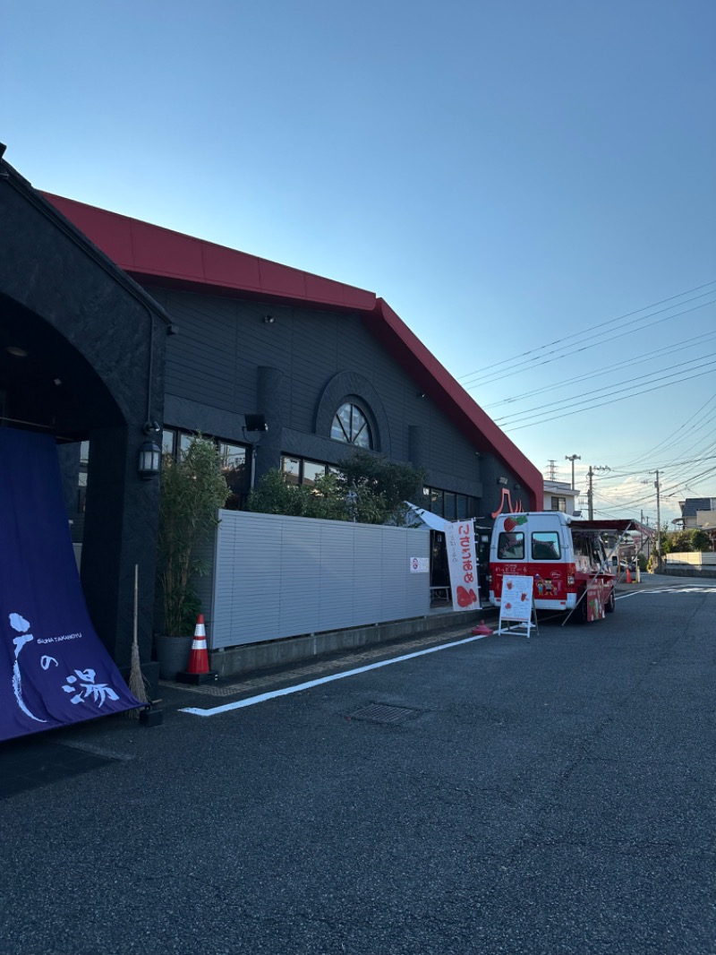 ニックさんの富士山天然水SPA サウナ鷹の湯のサ活写真