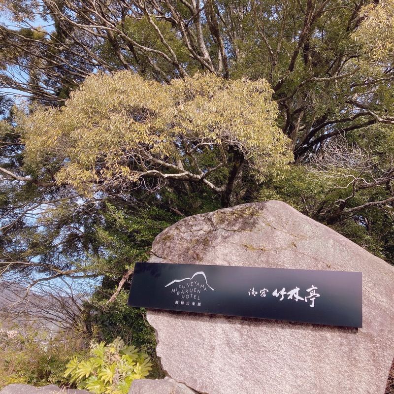 あめちゃさんの御船山楽園ホテル  らかんの湯のサ活写真