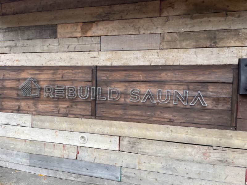 ジュン・モリーノさんのREBUILD SAUNA (LAMP豊後大野)のサ活写真