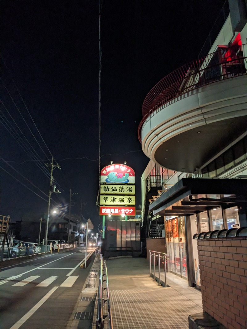 あおけんさんの湯乃泉 草加健康センターのサ活写真