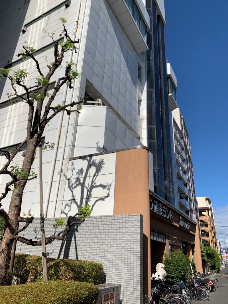 マイケルロングさんのなにわ健康ランド 湯〜トピアのサ活写真