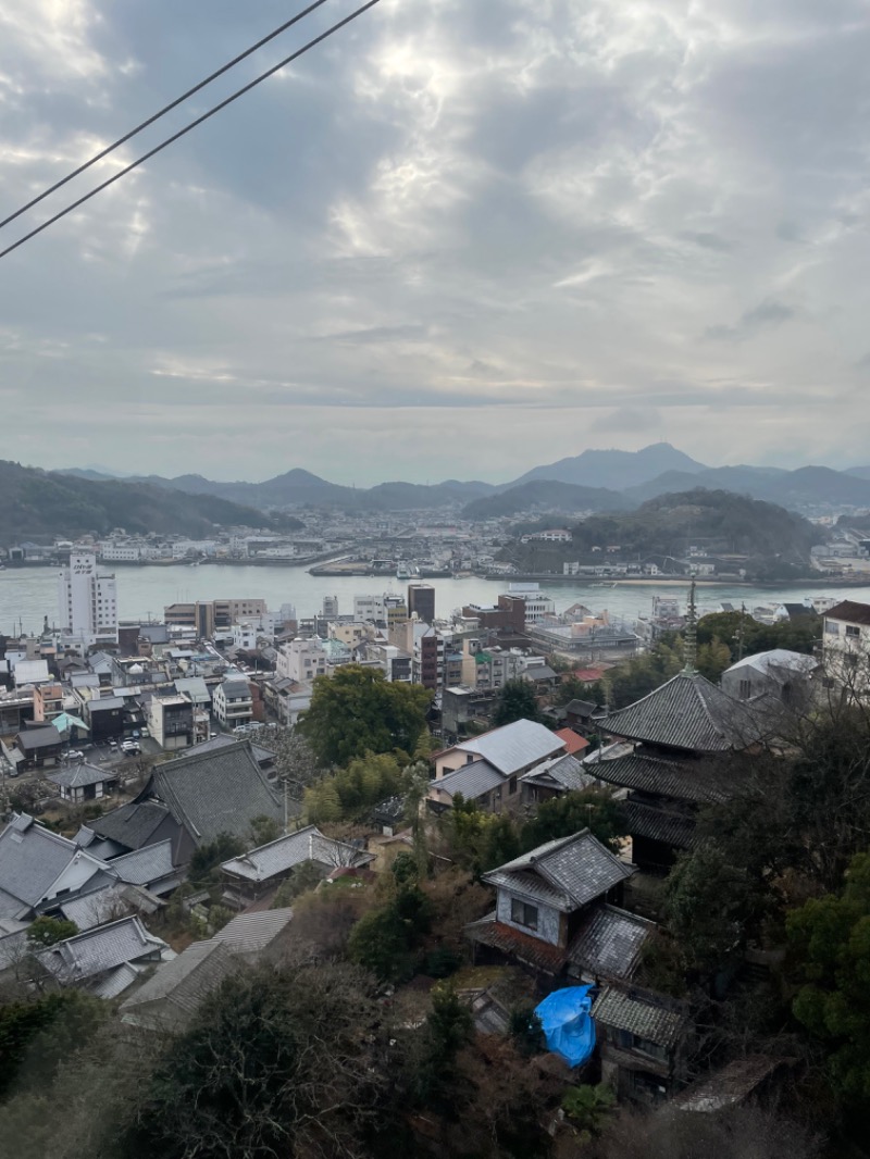 さばさんの天然温泉 尾道みなと館のサ活写真