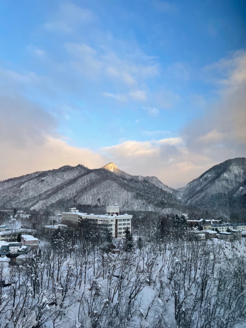 有紗さんの定山渓ビューホテルのサ活写真