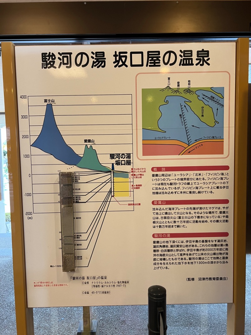 miracoさんの駿河の湯 坂口屋のサ活写真