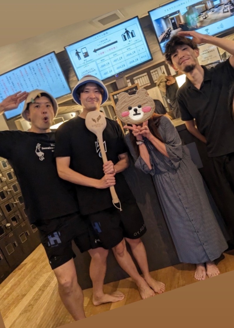 miracoさんのサウナ東京 (Sauna Tokyo)のサ活写真